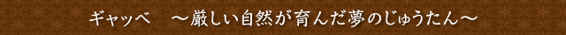 ギャッベ 〜厳しい自然が育んだ夢のじゅうたん〜
